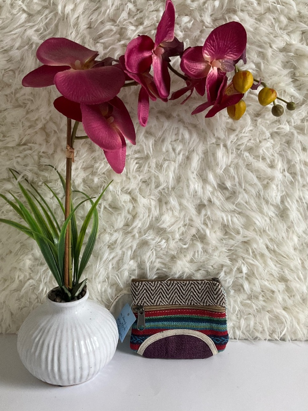 HIMALAYAN HEMP COIN PURSE~NEW!